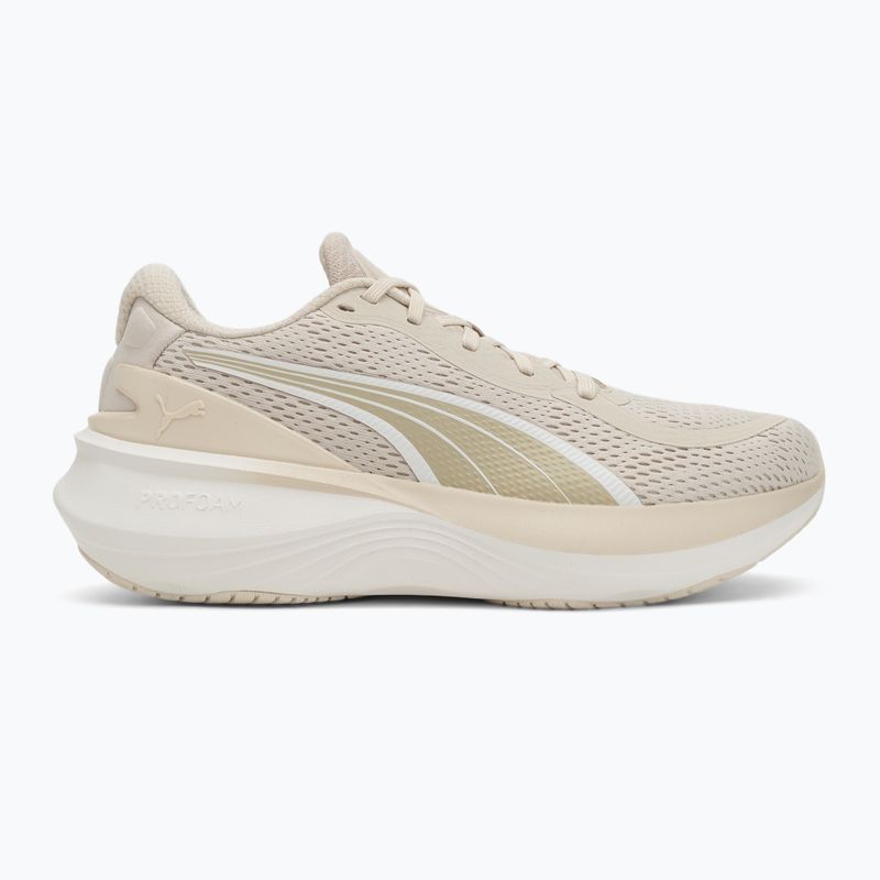 Buty do biegania PUMA Scend Pro 2 alpine snow/warm white 2