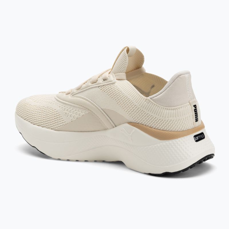 Buty do biegania damskie PUMA Softride Mayve alpine snow/warm white/puma black 3
