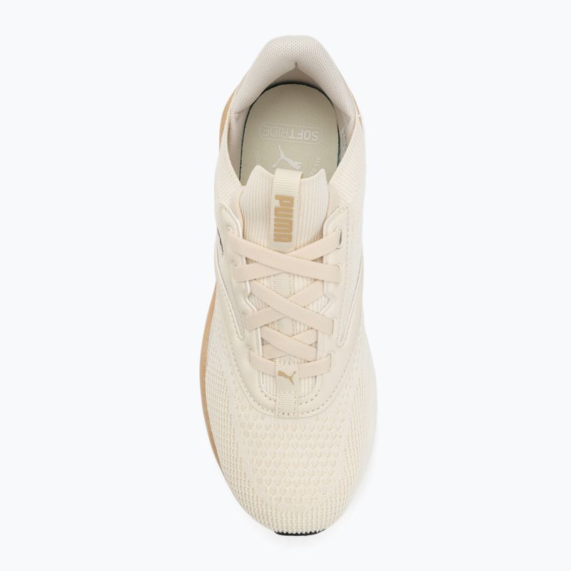 Buty do biegania damskie PUMA Softride Mayve alpine snow/warm white/puma black 5