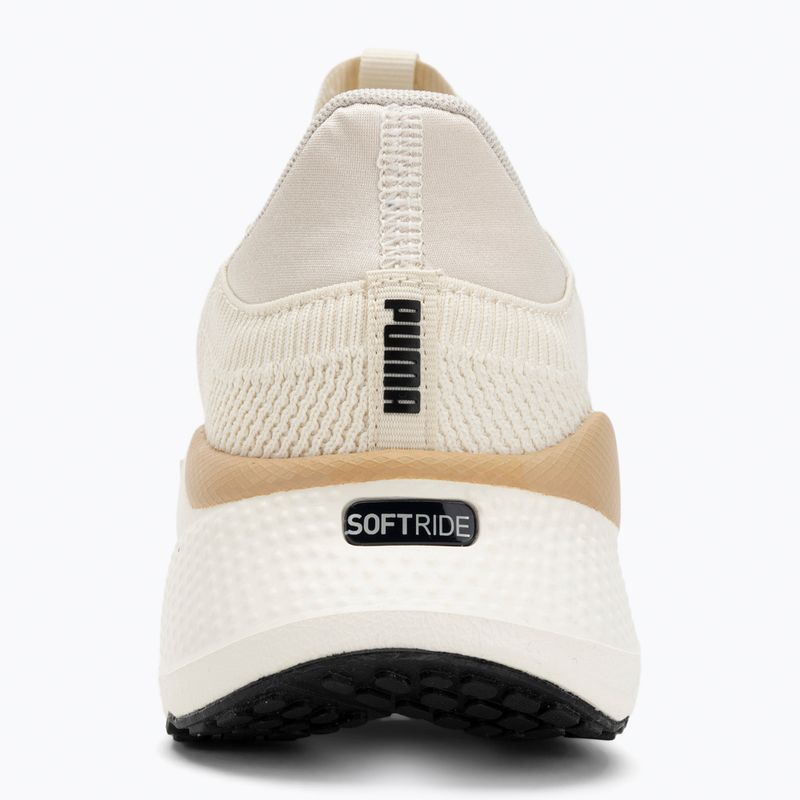 Buty do biegania damskie PUMA Softride Mayve alpine snow/warm white/puma black 6