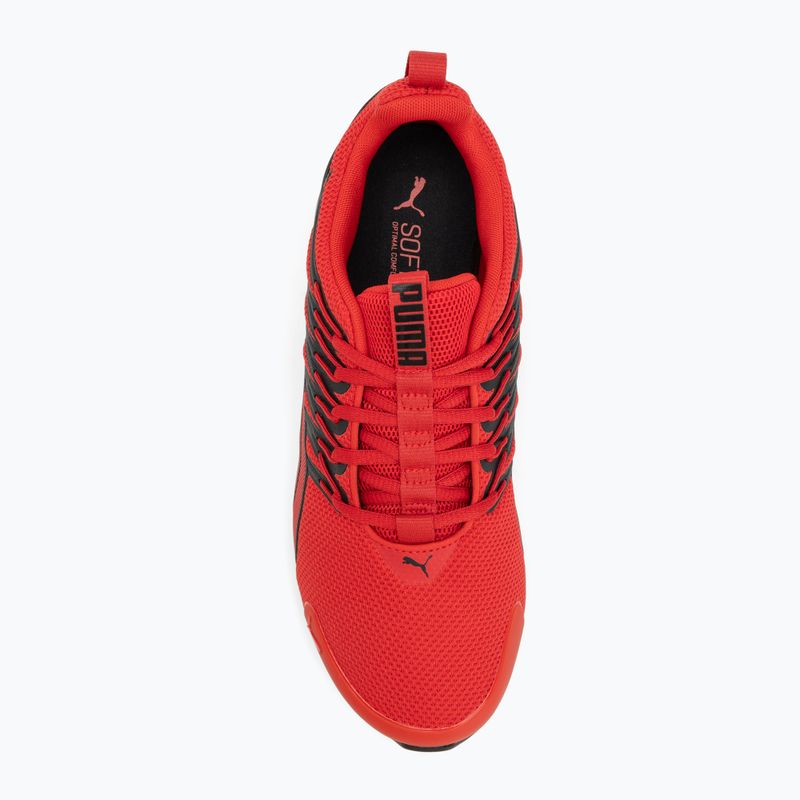Buty do biegania PUMA Voltaic Evo for all time red/puma black 5