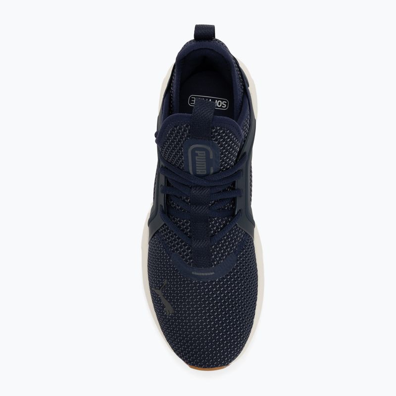 Buty do biegania PUMA Softride Enzo 5 Lyfe puma navy/warm white/cool dark gray 5