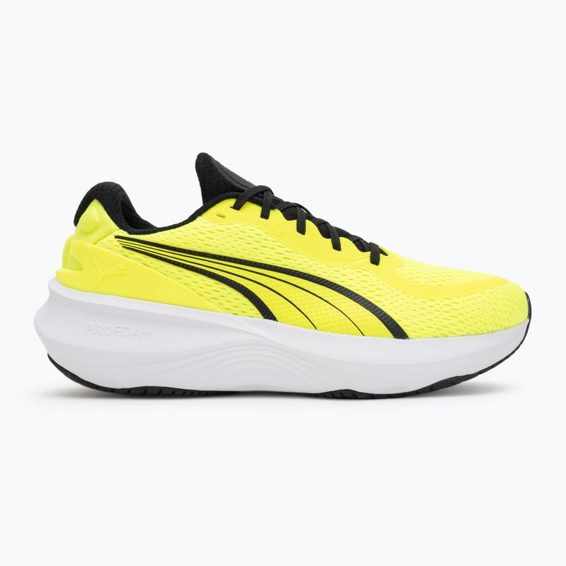 Buty do biegania PUMA Scend Pro 2 yellow alert/puma black 2