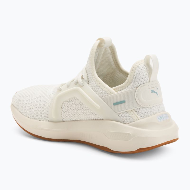 Buty do biegania damskie PUMA Softride Enzo 5 warm white/modern mint 3