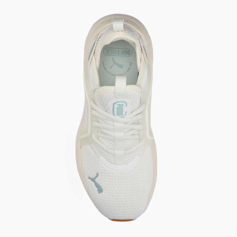 Buty damskie PUMA Softride Enzo 5 warm white/modern mint 5
