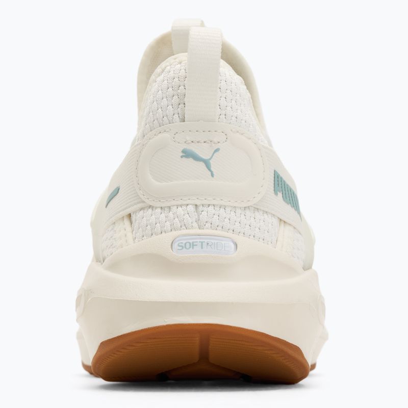 Buty do biegania damskie PUMA Softride Enzo 5 warm white/modern mint 6