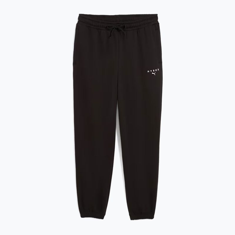 Spodnie męskie PUMA x HYROX Fleece black 4