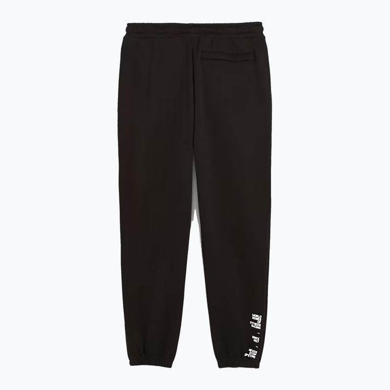Spodnie męskie PUMA Hyrox Fleece black 5