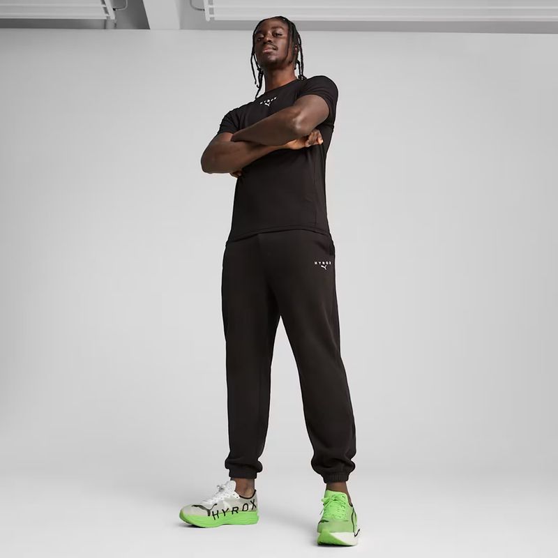Spodnie męskie PUMA Hyrox Fleece black 6
