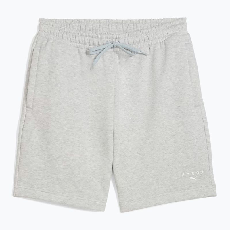 Spodenki treningowe męskie PUMA x HYROX gray 3