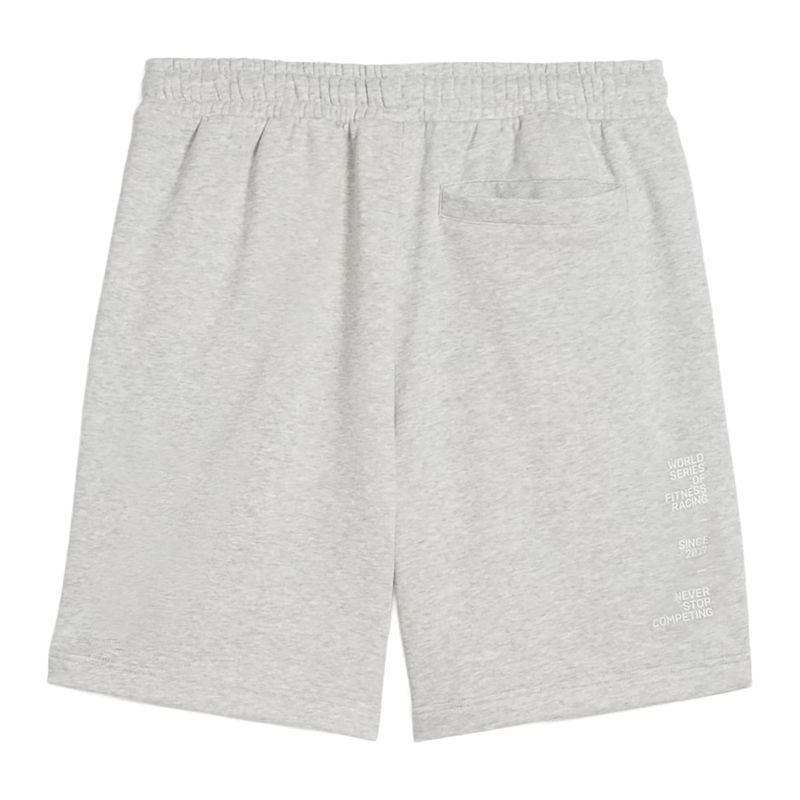 Spodenki treningowe męskie PUMA x HYROX gray 4