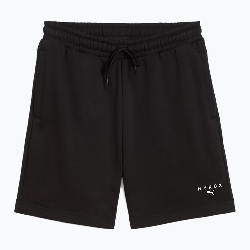 Spodenki treningowe męskie PUMA x HYROX black 5