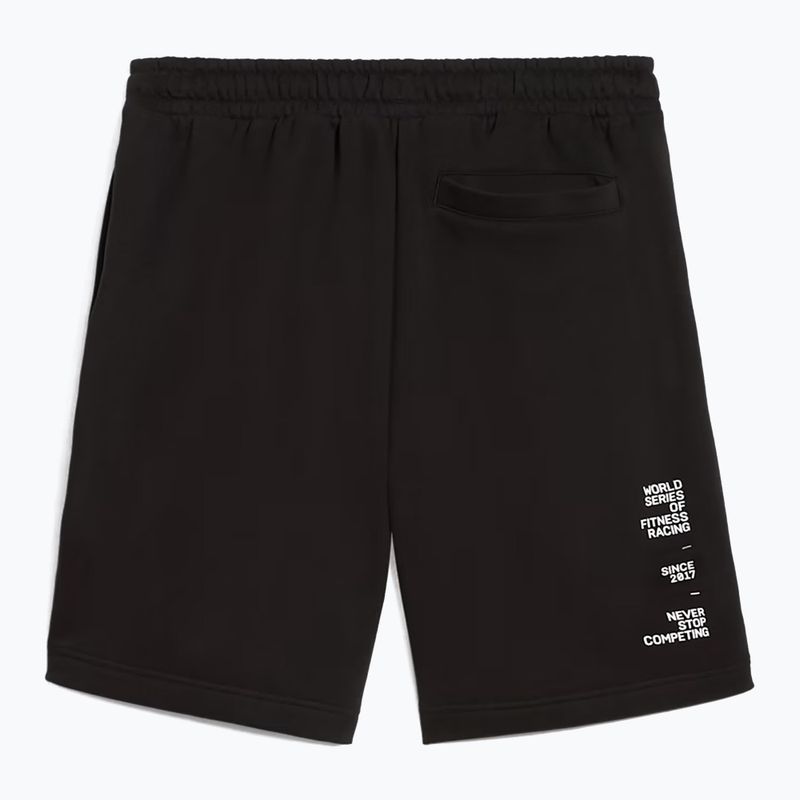 Spodenki treningowe męskie PUMA x HYROX black 6