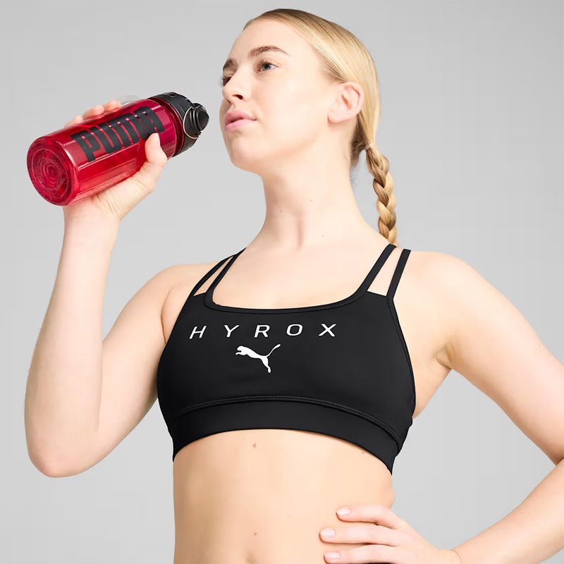 Biustonosz treningowy PUMA Hyrox Move Strappy black 6