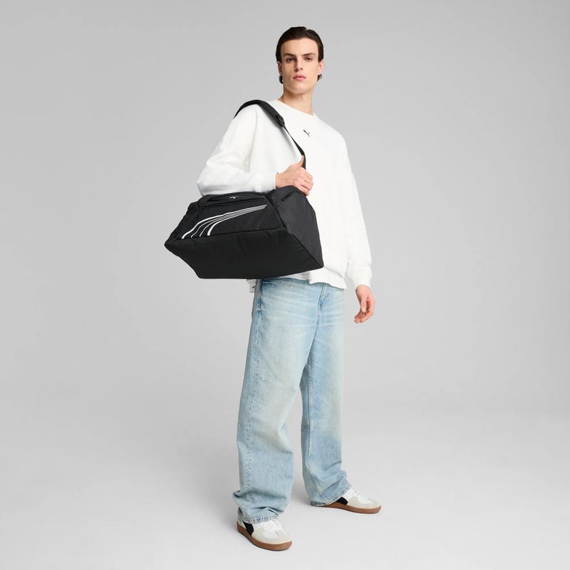 Torba treningowa PUMA Fundamental Small 34 l puma black 5
