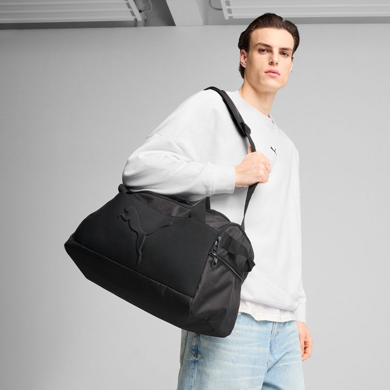Torba treningowa PUMA Buzz Small Sports Bag 35 l puma black 3