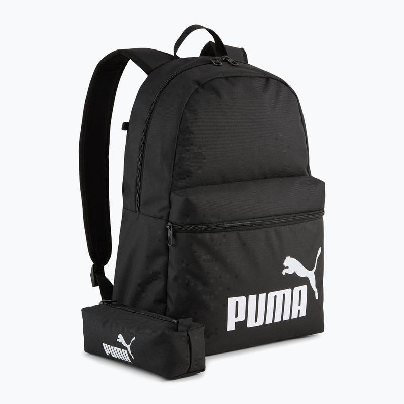 Plecak miejski PUMA Phase Backpack Set 22 l puma black