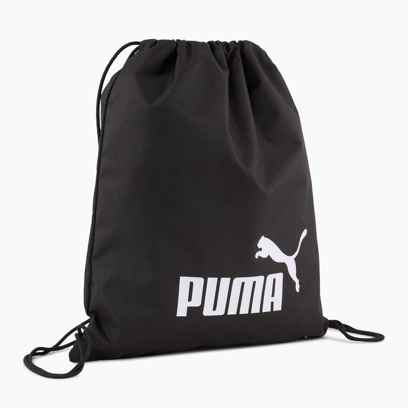 Worek PUMA Phase Gym Sack 14 l puma black