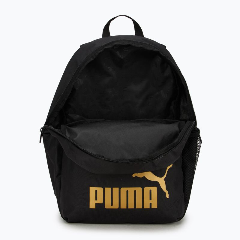 Plecak PUMA Phase 22 l puma black/gold/no.1 logo 4