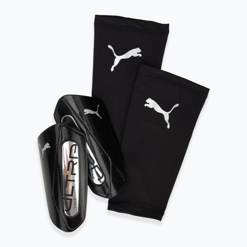 Ochraniacze na golenie PUMA Ultra Light Sleeve puma black/puma silver