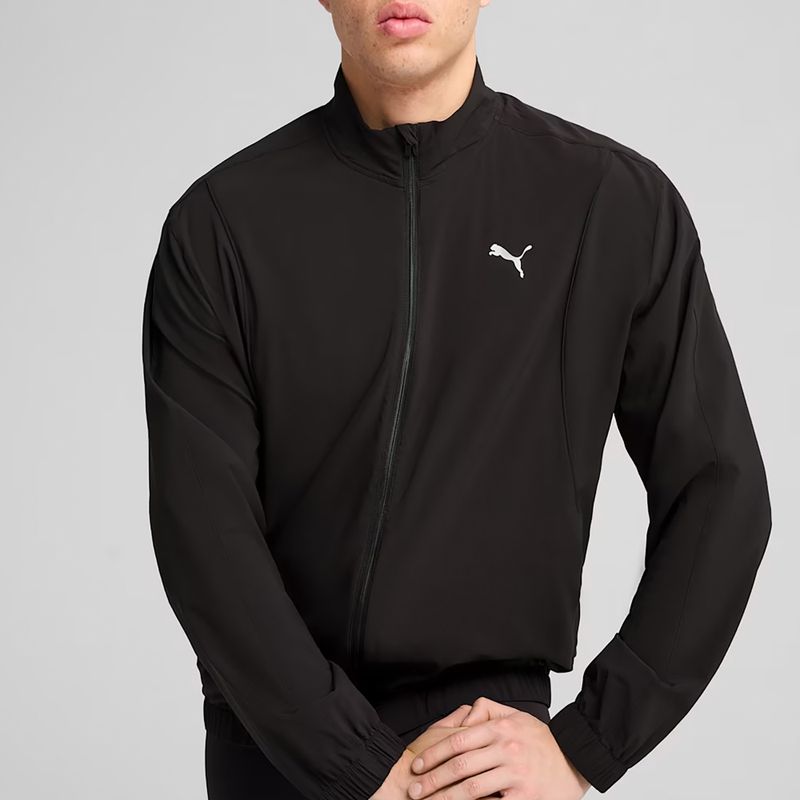 Bluza  do biegania męska PUMA Run Velocity Woven puma black 6