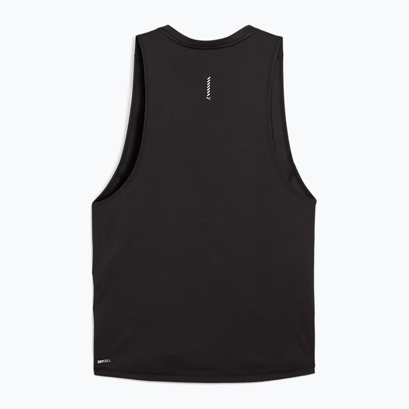 Koszulka do biegania męska PUMA Velocity Tank Poly puma black 2