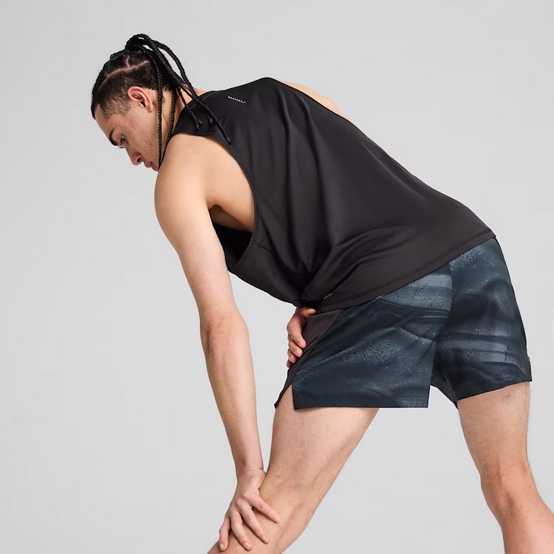 Koszulka do biegania męska PUMA Velocity Tank Poly puma black 5