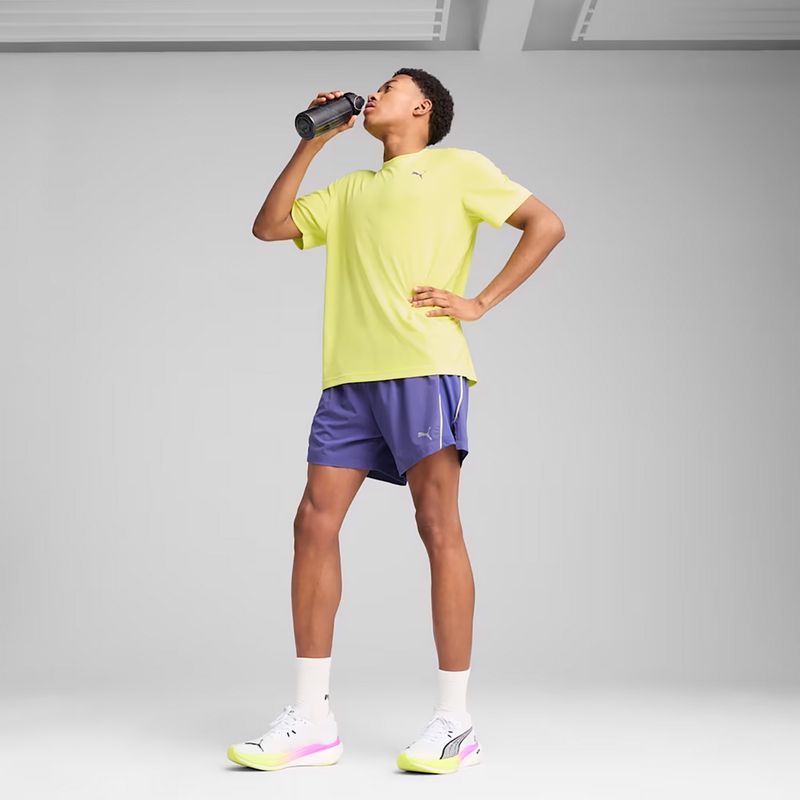 Spodenki do biegania męskie PUMA Run Velocity 5" blue crystal 4