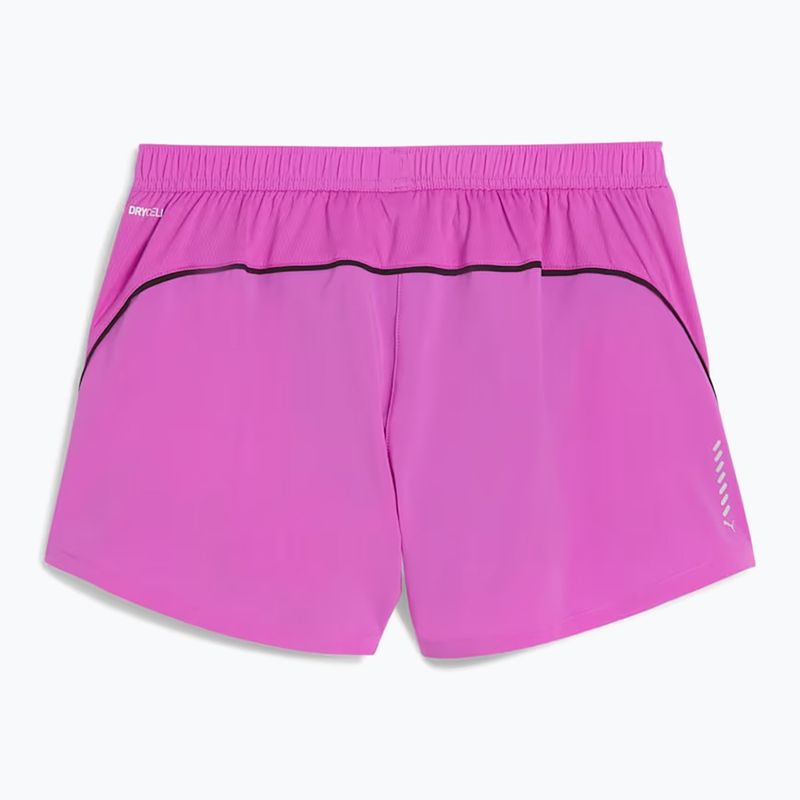 Spodenki do biegania damskie PUMA Run Velocity 3" wild berry 2