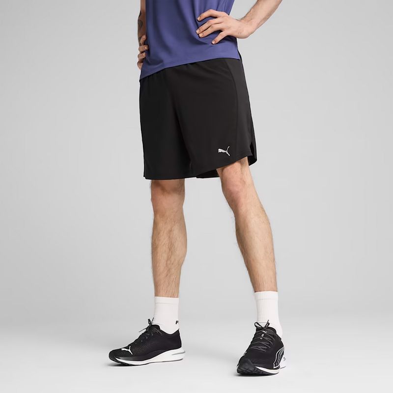 Spodenki do biegania męskie PUMA Run Velocity 7" puma black 4