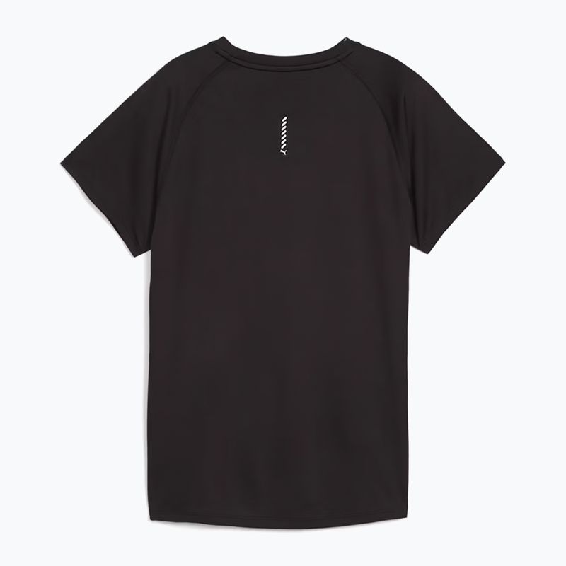 Koszulka do biegania damska PUMA Run Velocity Tee Poly puma black 2