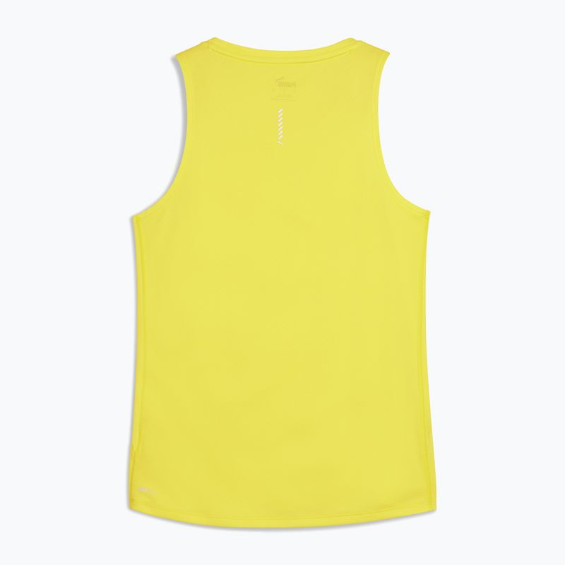 Koszulka do biegania damska PUMA Run Velocity Tank Poly lemon sherbert 2