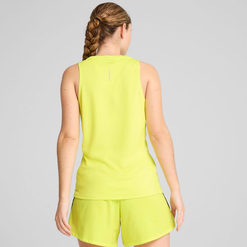 Koszulka do biegania damska PUMA Run Velocity Tank Poly lemon sherbert 4