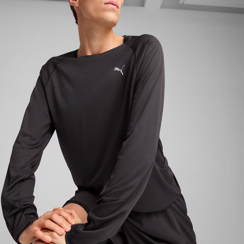 Longsleeve do biegania męski PUMA Run Velocity Poly puma black 6