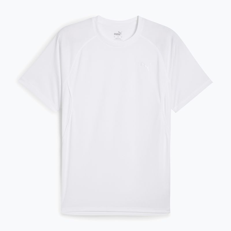 Koszulka do biegania męska PUMA Run Velocity Tee Poly puma white