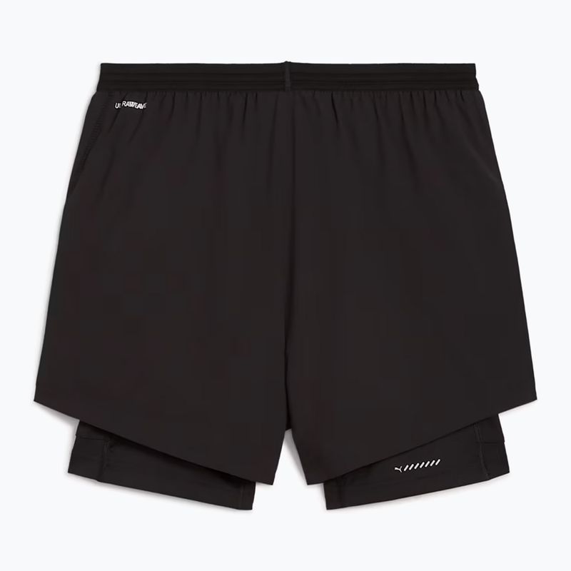 Spodenki do biegania męskie Puma Run Ultrawave 2IN1 5" puma black 2