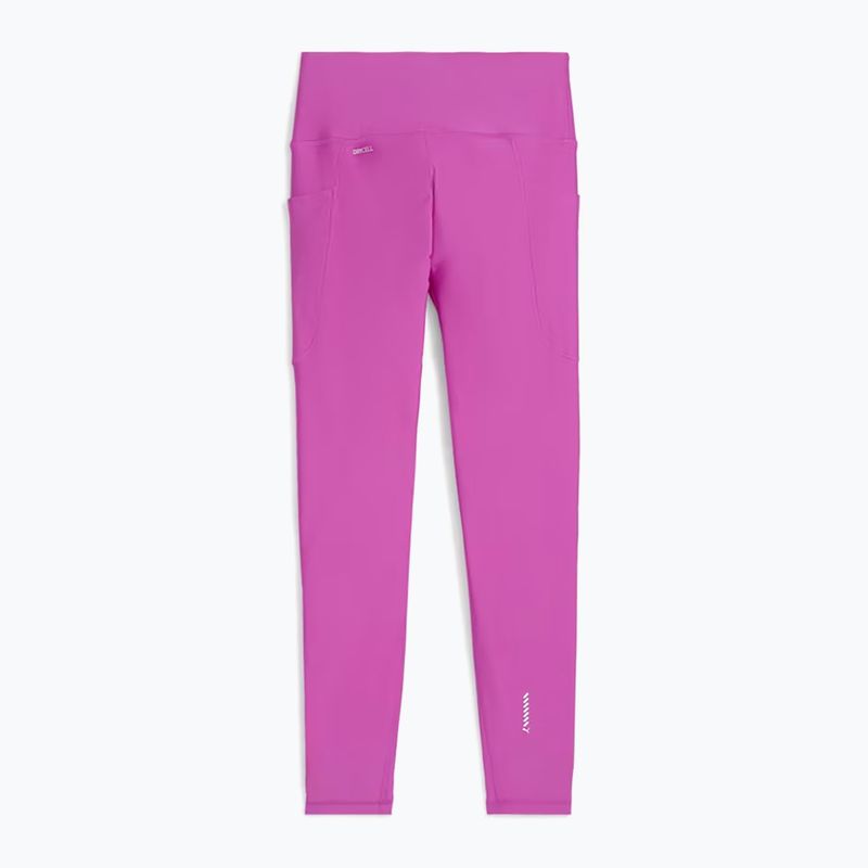 Legginsy do biegania damskie PUMA Run Velocity FL wild berry 2