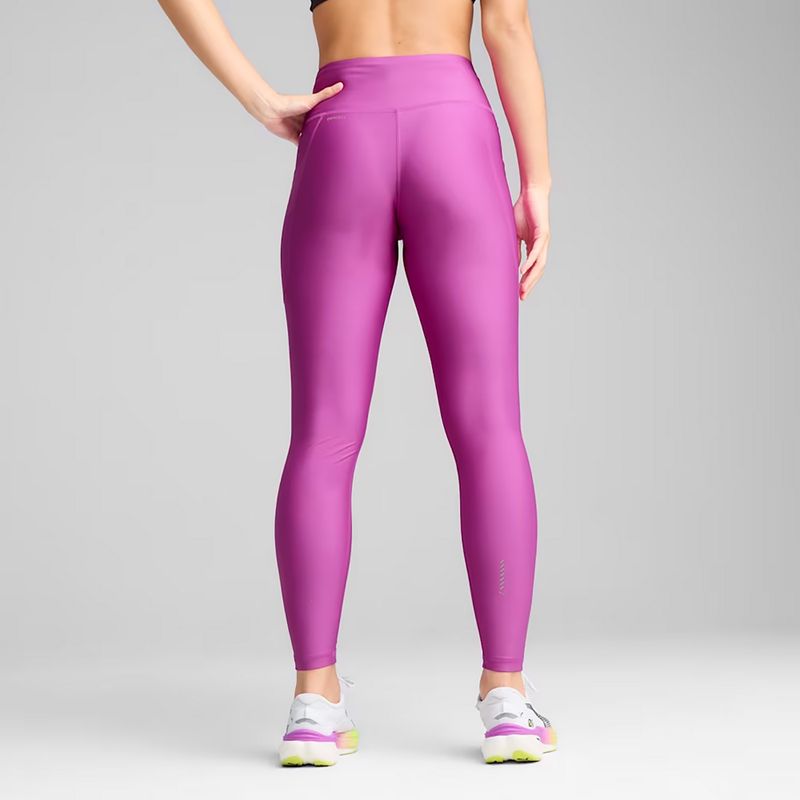 Legginsy do biegania damskie PUMA Run Velocity FL wild berry 5