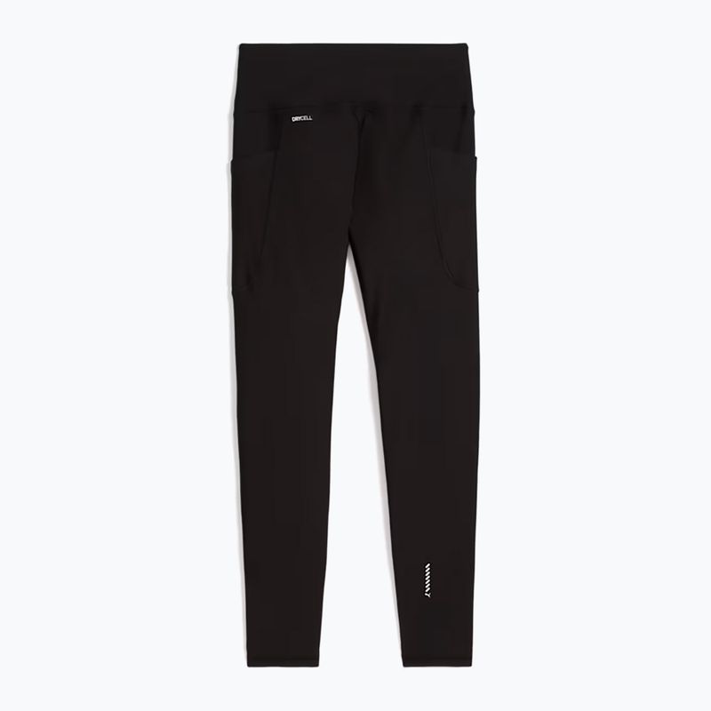 Legginsy do biegania damskie PUMA Run Velocity FL puma black 2