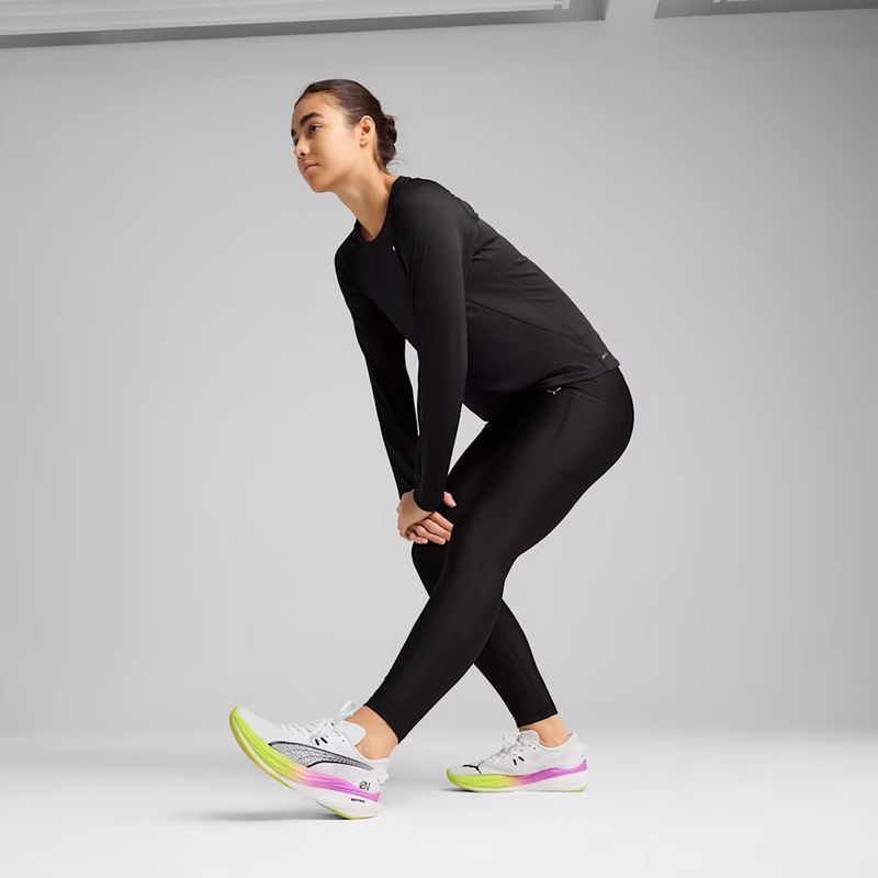 Legginsy do biegania damskie PUMA Run Velocity FL puma black 4
