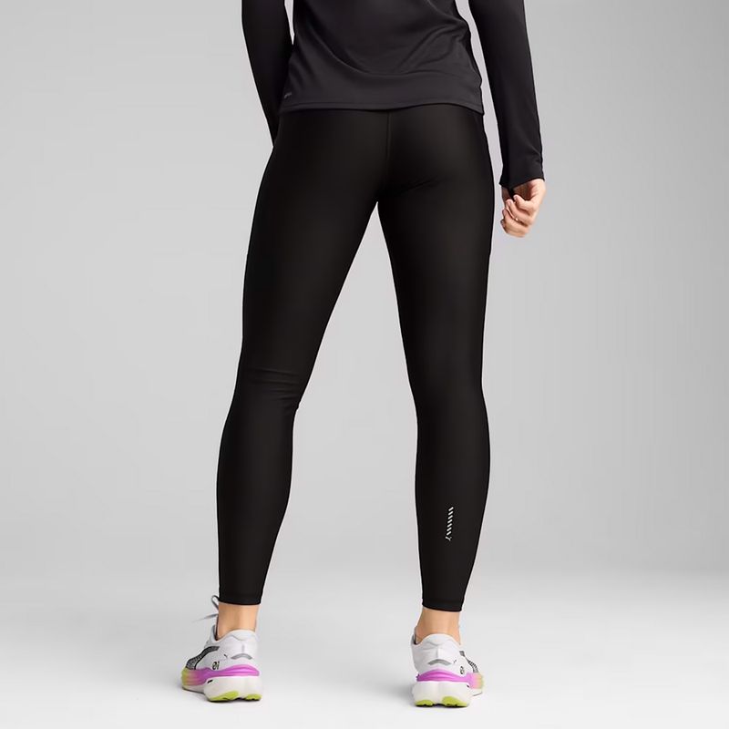 Legginsy do biegania damskie PUMA Run Velocity FL puma black 5
