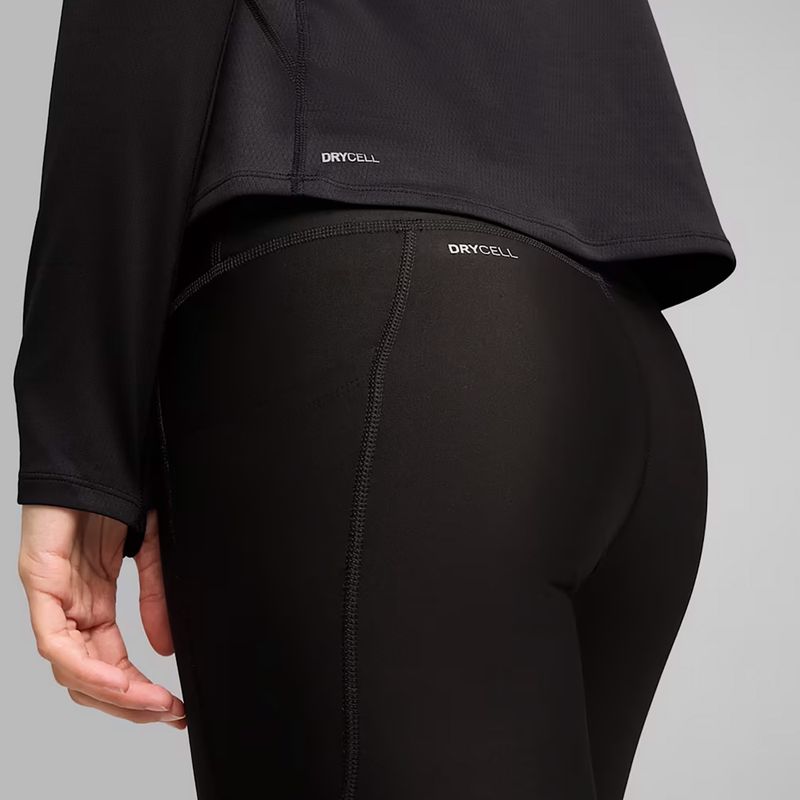 Legginsy do biegania damskie PUMA Run Velocity FL puma black 6