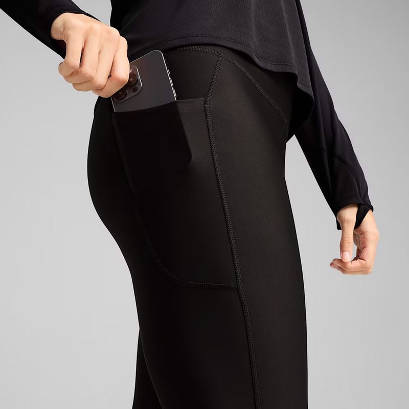 Legginsy do biegania damskie PUMA Run Velocity FL puma black 7