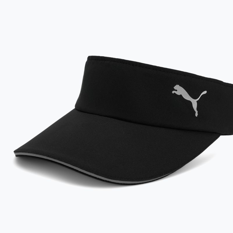 Daszek do biegania PUMA Running Visor puma black 3