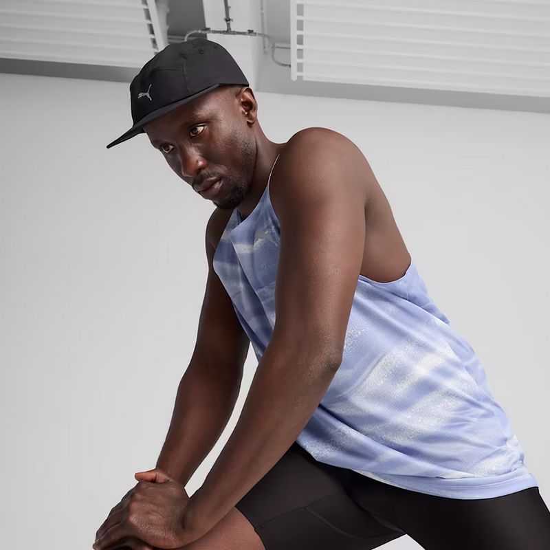 Czapka z daszkiem PUMA ESS Running 5 Panel puma black 3