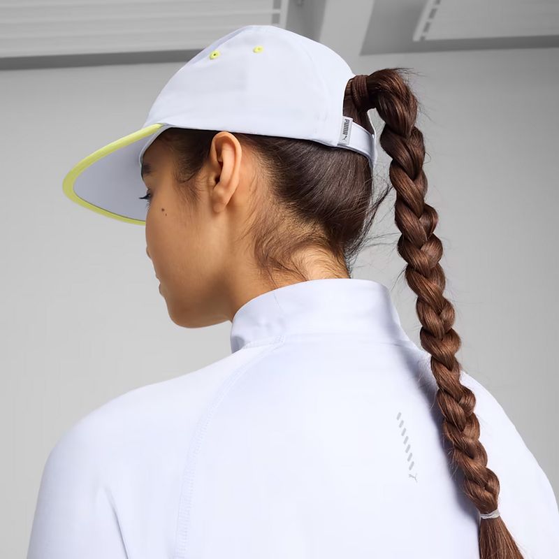 Czapka z daszkiem PUMA ESS Running 5 Panel cool weather 4