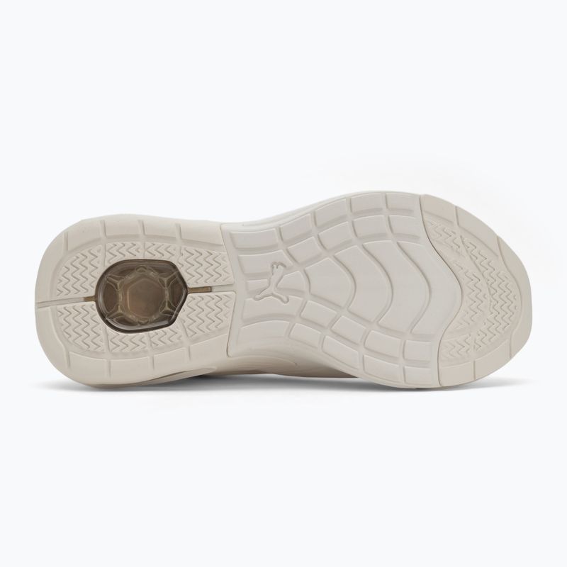Buty do biegania damskie PUMA X-Cell Nova CAT SL warm white/puma gold 4