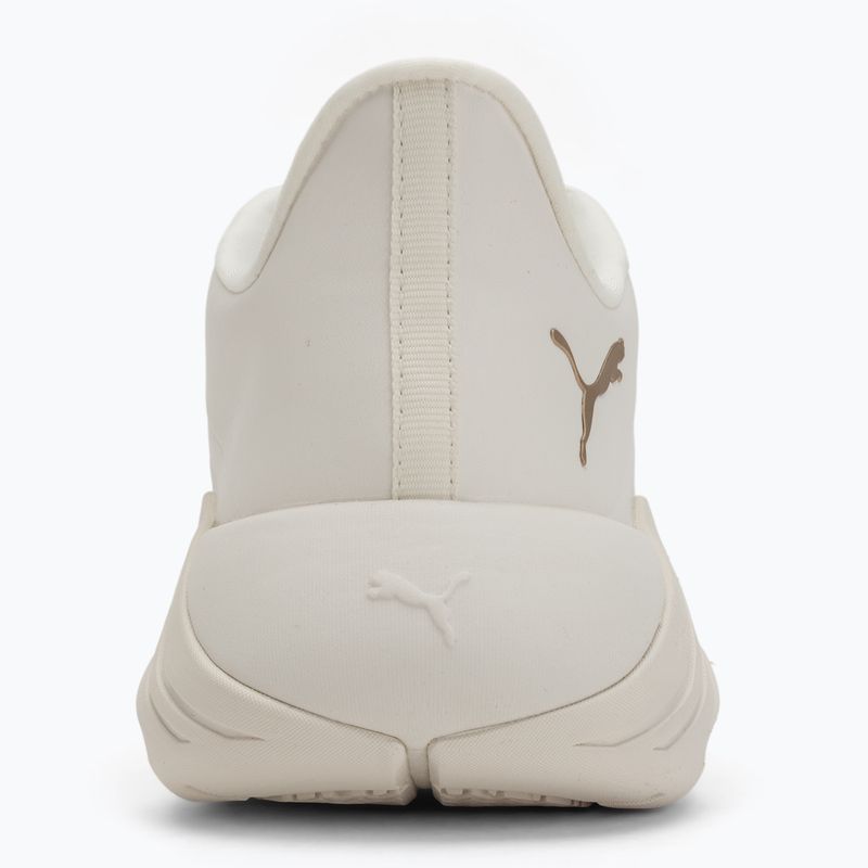 Buty do biegania damskie PUMA X-Cell Nova CAT SL warm white/puma gold 6