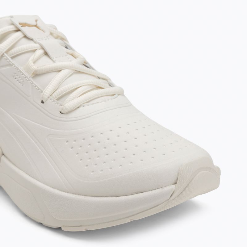 Buty do biegania damskie PUMA X-Cell Nova CAT SL warm white/puma gold 7