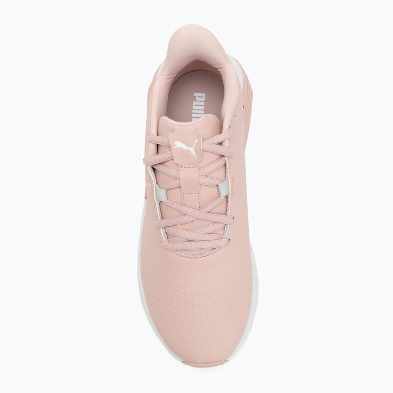 Buty do biegania damskie PUMA X-Cell Nova CAT SL rose quartz/silver mist 5